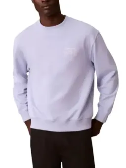 Calvin Klein Jeans Herren Fleece Lila | online kaufen