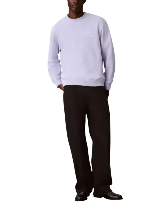 Calvin Klein Jeans Herren Fleece Lila | online kaufen