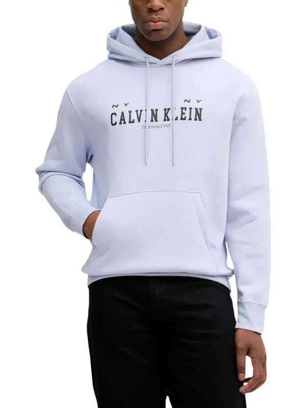 Calvin Klein Jeans Herren Fleece Lila | online kaufen