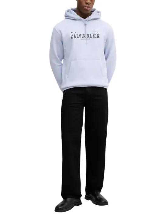 Calvin Klein Jeans Herren Fleece Lila | online kaufen