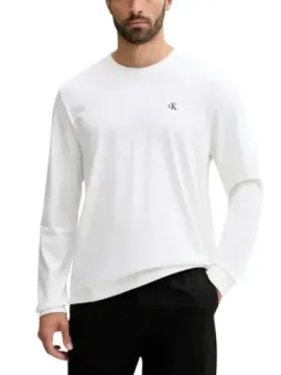 Calvin Klein Herren T-Shirt Weiß mieten - Flex-Fashion Verleih