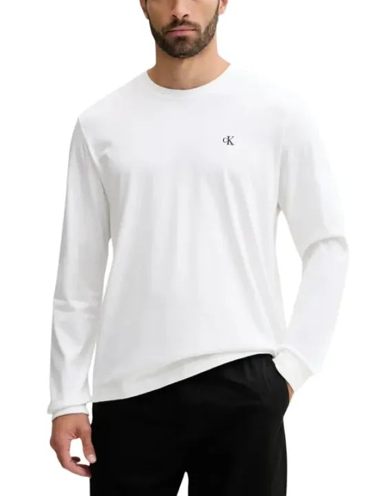 Calvin Klein Jeans Herren T-Shirt Weiß | online kaufen