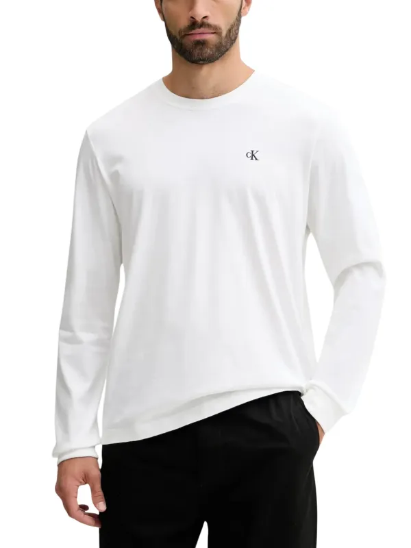 Calvin Klein Jeans Herren T-Shirt Weiß | online kaufen