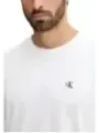 Calvin Klein Jeans Herren T-Shirt Weiß | online kaufen