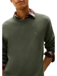 Tommy Hilfiger Jeans Herren Pullover Grün | online kaufen
