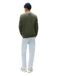 Tommy Hilfiger Jeans Herren Pullover Grün | online kaufen