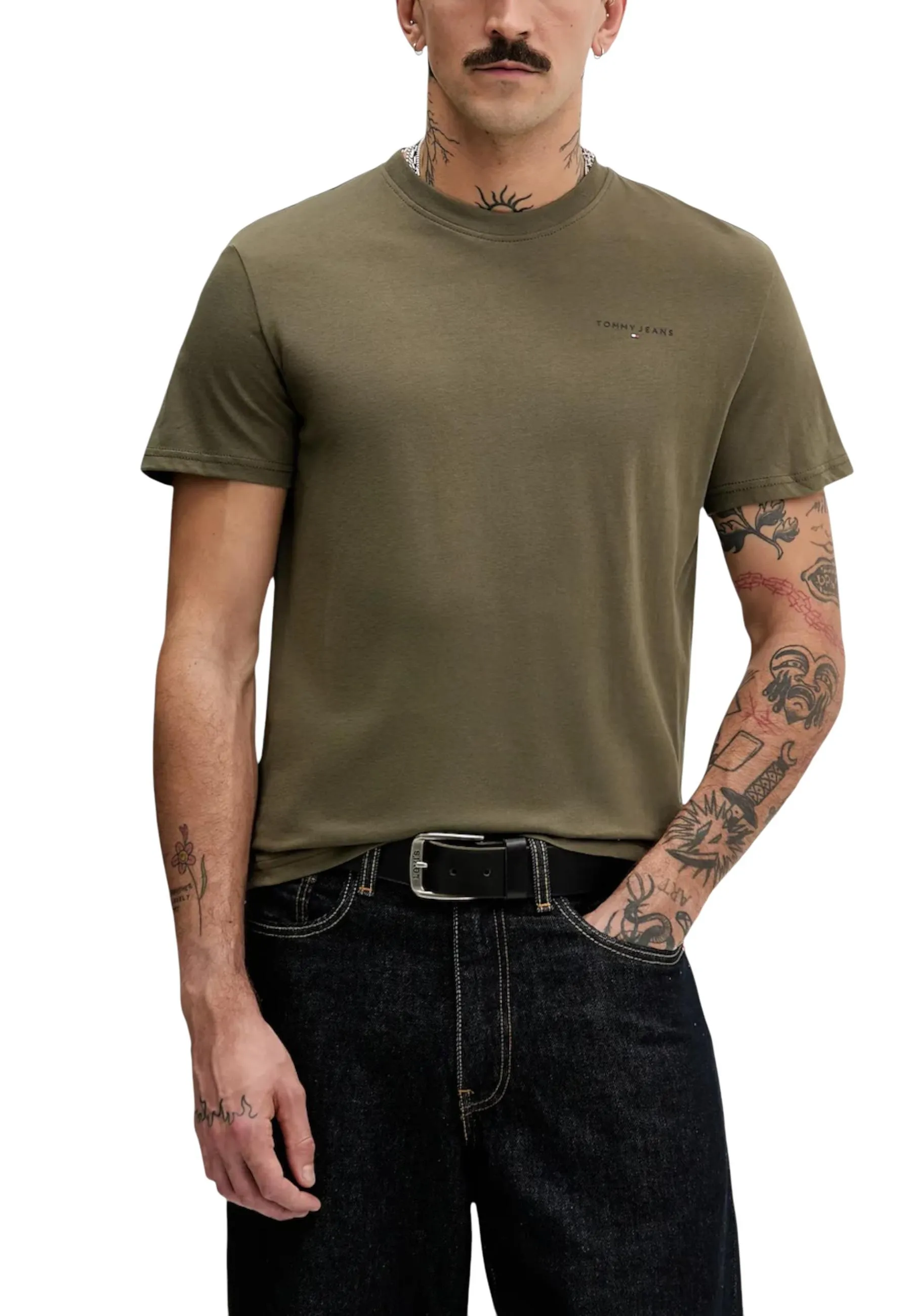 Herren T-Shirt Grün 497224