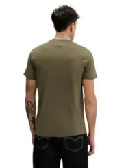 Tommy Hilfiger Jeans Herren T-Shirt Grün | online kaufen