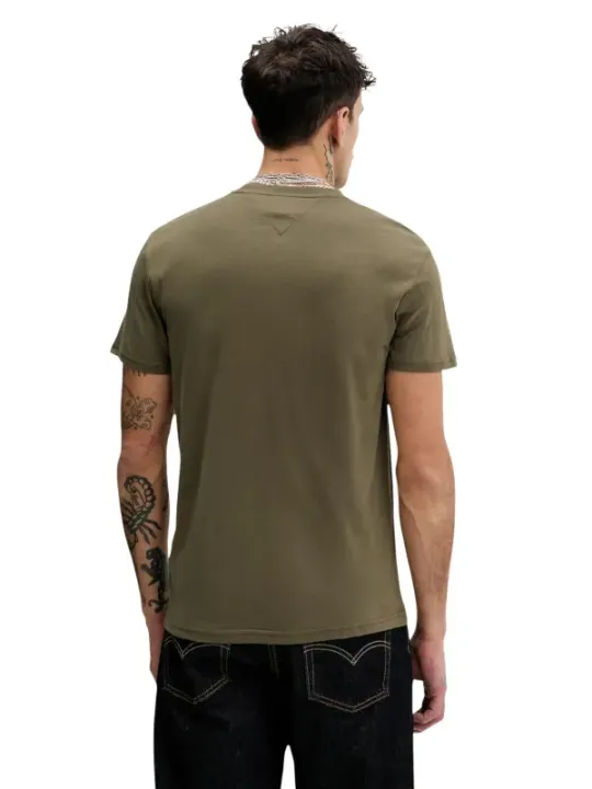 Tommy Hilfiger Jeans Herren T-Shirt Grün | online kaufen