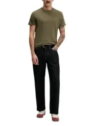 Tommy Hilfiger Jeans Herren T-Shirt Grün | online kaufen