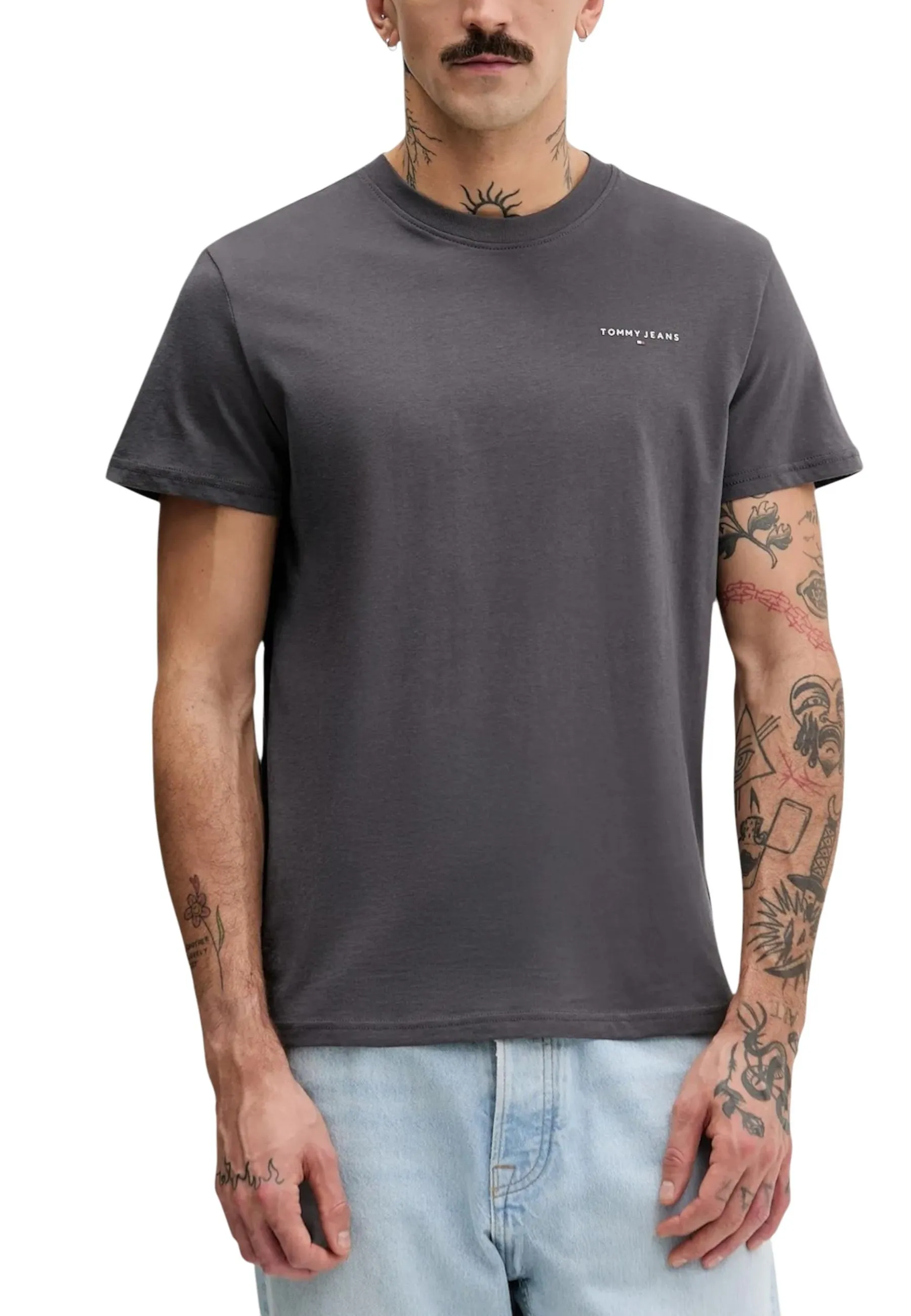 Herren T-Shirt Grau 497223