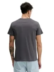 Tommy Hilfiger Jeans Herren T-Shirt Grau | online kaufen