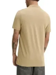 Tommy Hilfiger Jeans Herren T-Shirt Beige | online kaufen