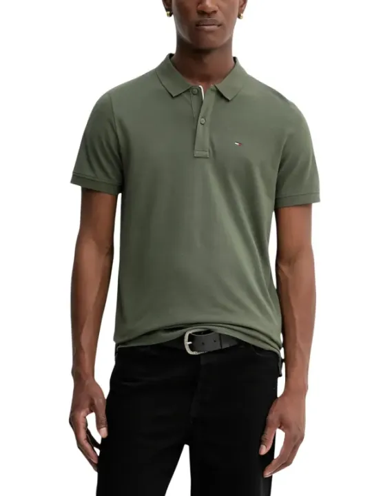 Tommy Hilfiger Jeans Herren Polo Grün | online kaufen