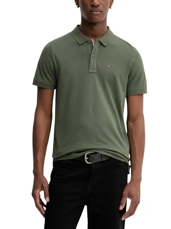 Tommy Hilfiger Jeans Herren Polo Grün | online kaufen