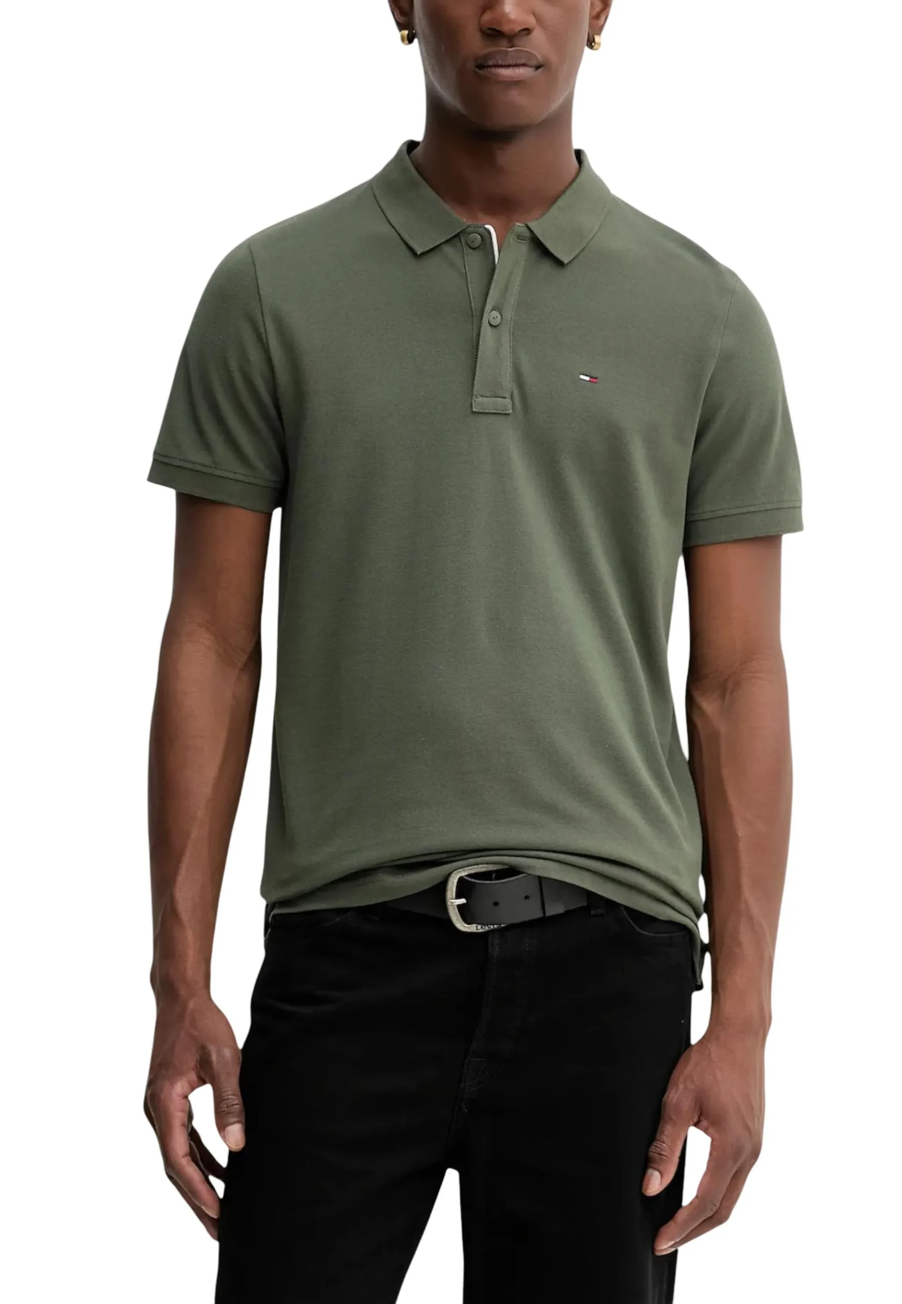 Herren Polo Grün 497221