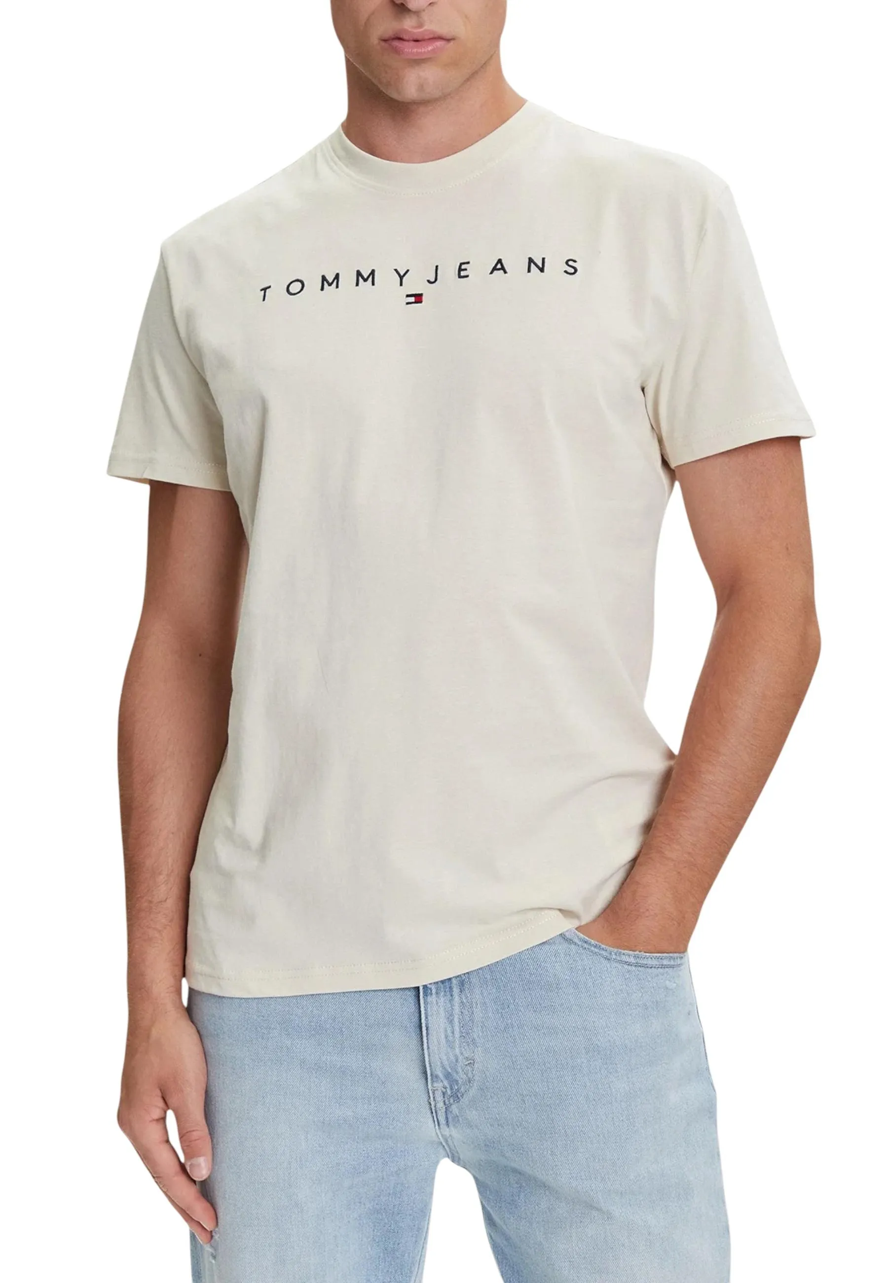 Herren T-Shirt Beige 497220