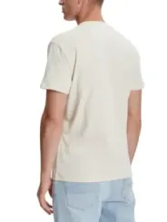 Tommy Hilfiger Jeans Herren T-Shirt Beige | online kaufen