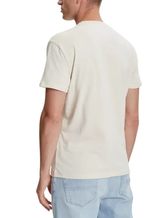 Tommy Hilfiger Jeans Herren T-Shirt Beige | online kaufen