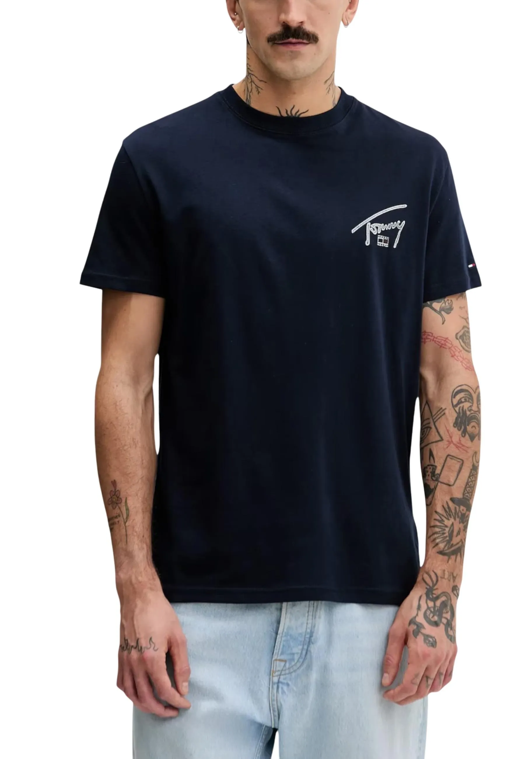 Herren T-Shirt Blau 497242