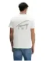 Tommy Hilfiger Jeans Herren T-Shirt Weiß | online kaufen