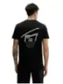 Tommy Hilfiger Jeans Herren T-Shirt Schwarz | online kaufen