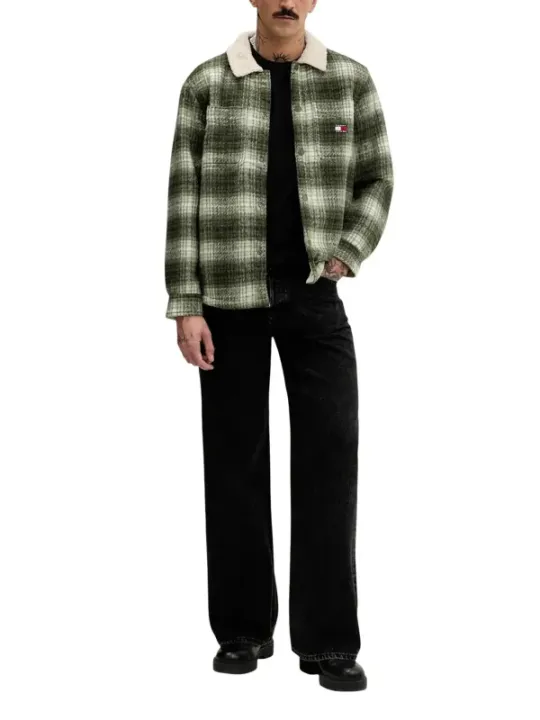 Tommy Hilfiger Jeans Herren T-Shirt Schwarz | online kaufen