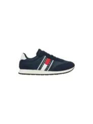Tommy Hilfiger Jeans Herren Sneaker Blau | online kaufen