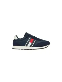 Tommy Hilfiger Jeans Herren Sneaker Blau | online kaufen