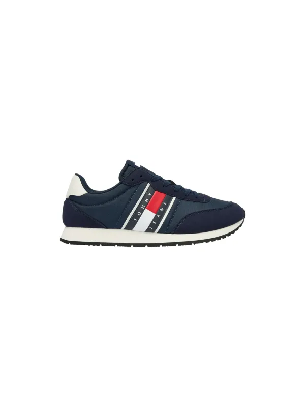 Tommy Hilfiger Jeans Herren Sneaker Blau | online kaufen