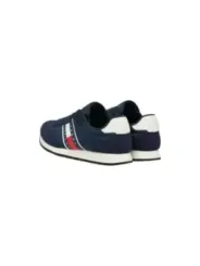 Tommy Hilfiger Jeans Herren Sneaker Blau | online kaufen