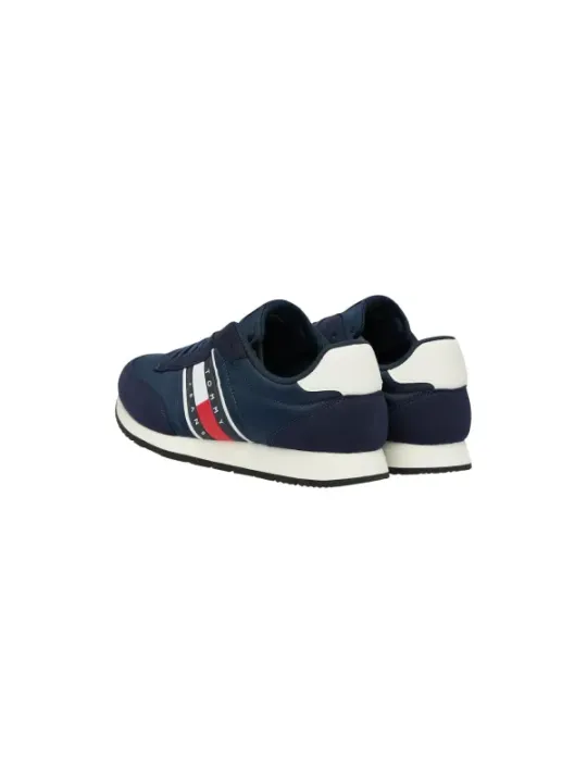 Tommy Hilfiger Jeans Herren Sneaker Blau | online kaufen