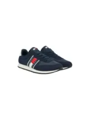 Tommy Hilfiger Jeans Herren Sneaker Blau | online kaufen