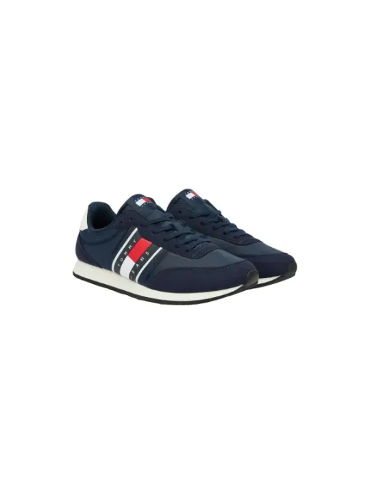 Tommy Hilfiger Jeans Herren Sneaker Blau | online kaufen