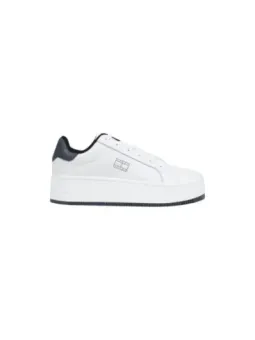 Tommy Hilfiger Jeans Damen Sneaker Weiß | online kaufen