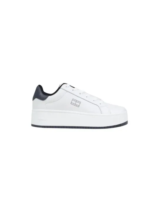 Tommy Hilfiger Jeans Damen Sneaker Weiß | online kaufen