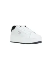 Tommy Hilfiger Jeans Damen Sneaker Weiß | online kaufen