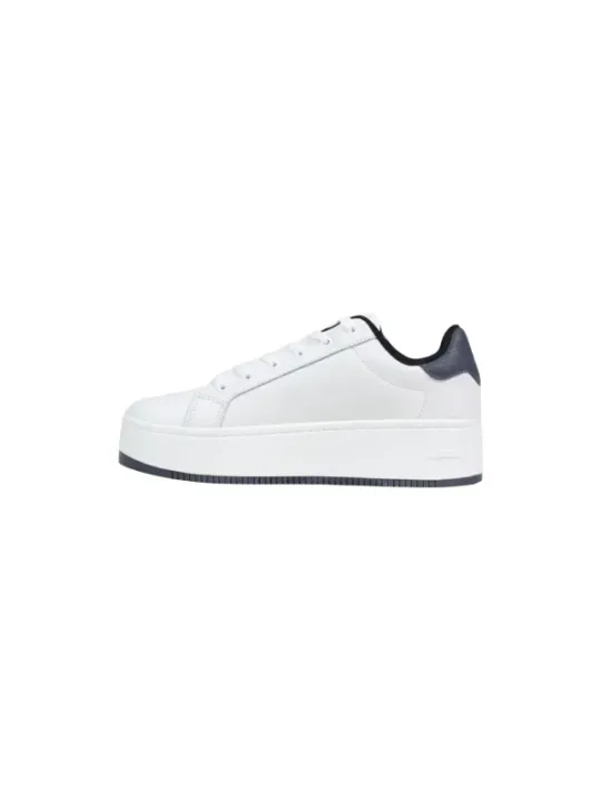 Tommy Hilfiger Jeans Damen Sneaker Weiß | online kaufen