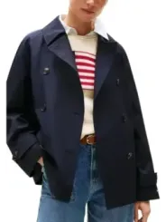 Tommy Hilfiger Damen Kostümjacken Blau | online kaufen