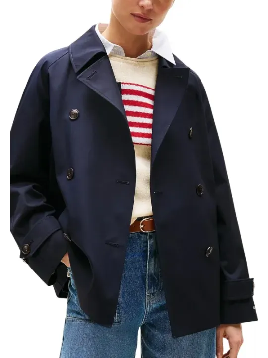 Tommy Hilfiger Damen Kostümjacken Blau | online kaufen