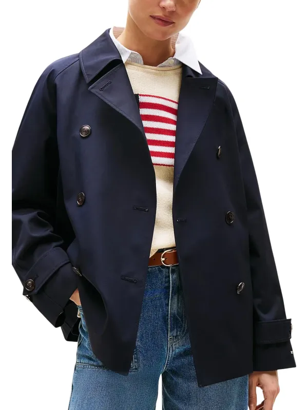 Tommy Hilfiger Damen Kostümjacken Blau | online kaufen