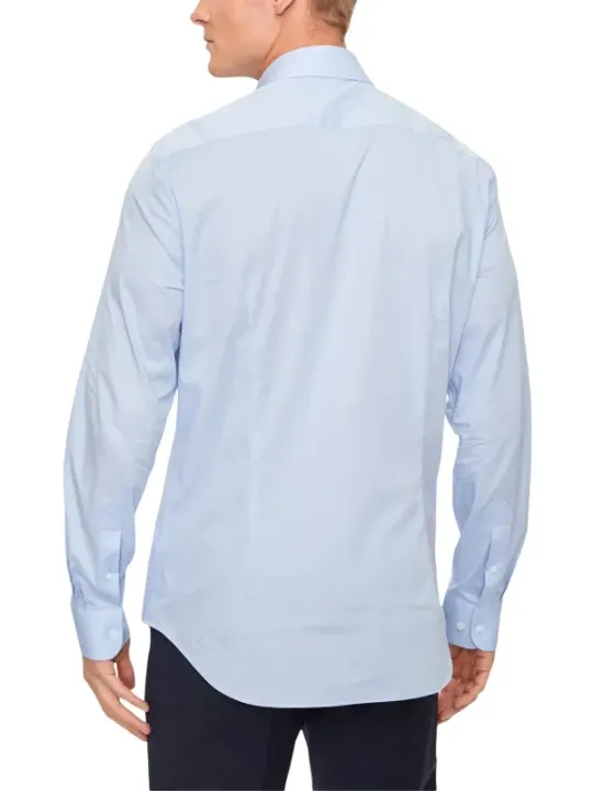 Tommy Hilfiger Herren Hemd Azurblau | online kaufen