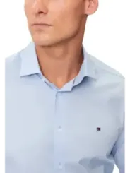 Tommy Hilfiger Herren Hemd Azurblau | online kaufen