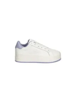 Tommy Hilfiger Jeans Damen Sneaker Weiß | online kaufen