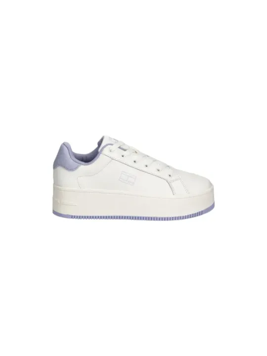 Tommy Hilfiger Jeans Damen Sneaker Weiß | online kaufen