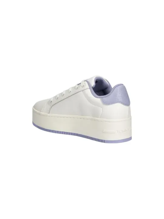 Tommy Hilfiger Jeans Damen Sneaker Weiß | online kaufen
