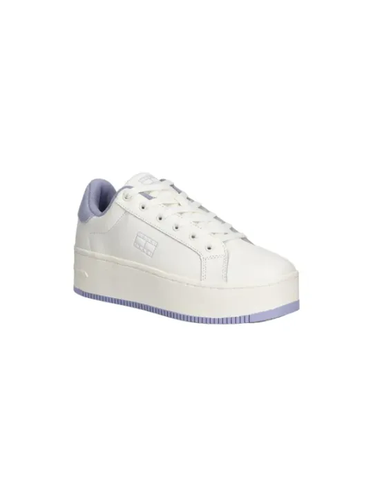 Tommy Hilfiger Jeans Damen Sneaker Weiß | online kaufen