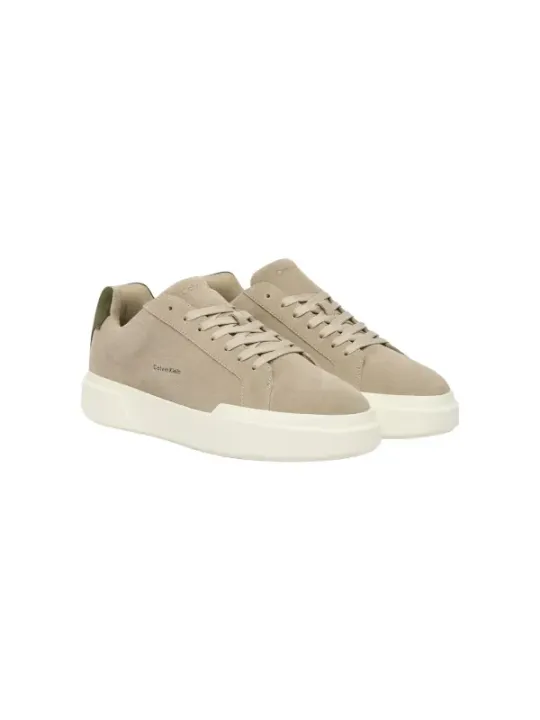 Calvin Klein Jeans Herren Sneaker Beige | online kaufen