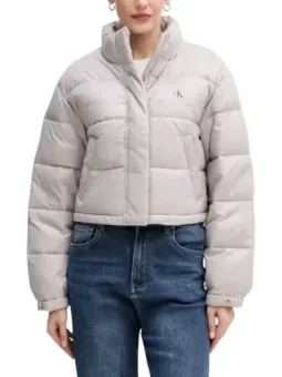 Calvin Klein Jeans Damen Jacke Grau | online kaufen