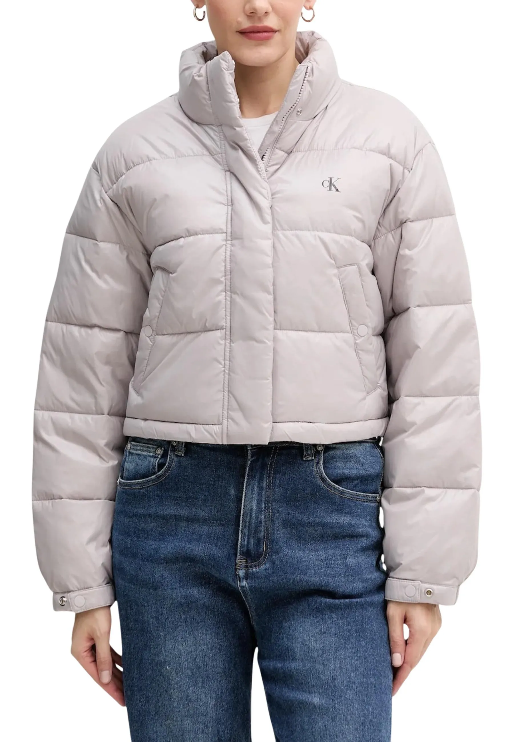 Damen Jacke Grau 496578